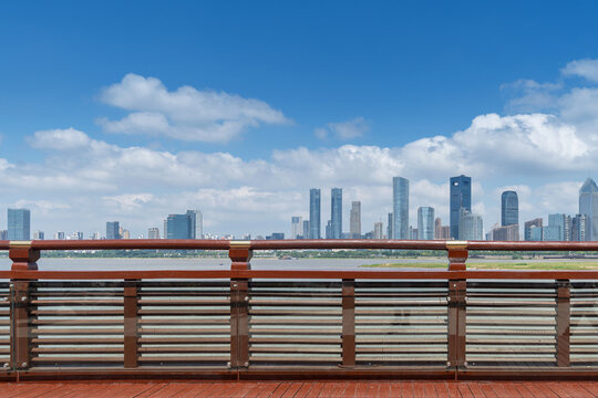 Panoramic picture of China nanchang