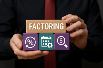 Concept of Factoring Factor Business Finance Banking. Factoring is range of financial services for manufacturers and suppliers conducting trading activitie