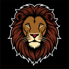 lion vector illustration