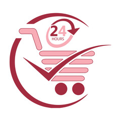 24/7 Online Shopping Cart