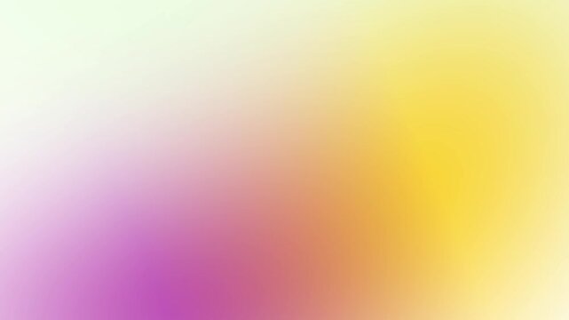 Soft pastel color gradient background with smooth transitions of yellow, orange, purple, and green hues.