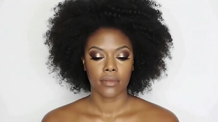 Time Lapse of Woman Make-up (4)