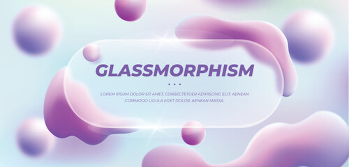 Abstract background with flowing liquid shapes and pastel colors perfect for design and branding.
Modern electronic music festival poster with abstract geometric shapes and neon lights on a dark backg