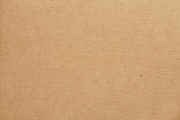 Cardboard sheet texture background, pattern of brown kraft paper with vintage style.