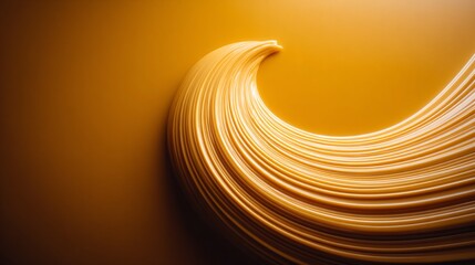 a stylized abstract background with a vibrant yellow color scheme that creates a spiral effect