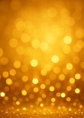 Happy New Year And Christmas Gold Lighting Background Images.