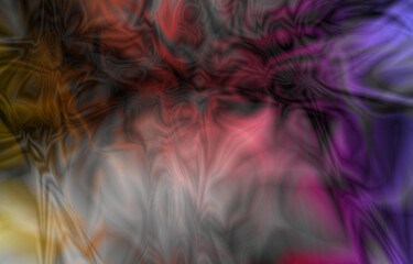 abstract colorful background with smoke