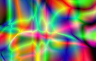 abstract colorful background with circles