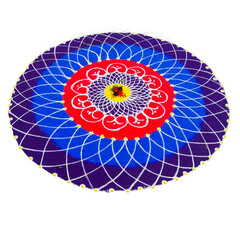 colorful mandala art using colors rangoli design kolam 