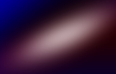 Abstract design, concentric ovals in shades of magenta and purple. Soft gradient.
