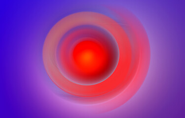 abstract background with circles