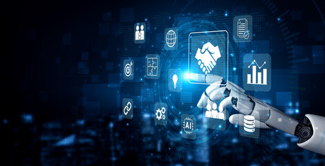 Artificial intelligence strengthens partnership business strategy and collaboration to enhance global performance Parse