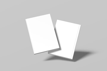 Cover Book Blank Mockup