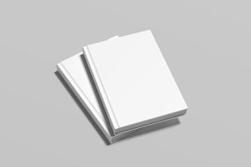 Cover Book Blank Mockup