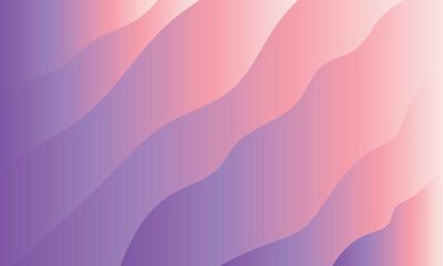 Soft pastel gradient waves background with purple and pink hues