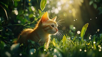 squirrel in the forest