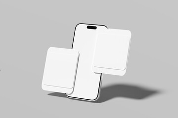 Social Media Blank Mockup