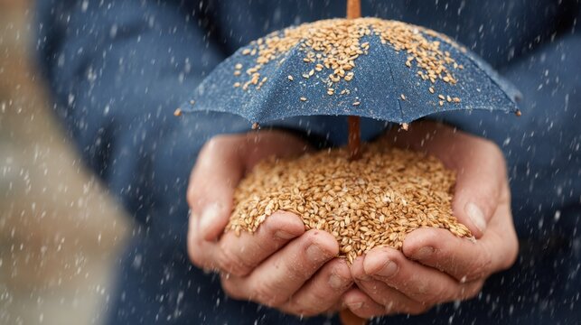 Crop insurance offers financial protection for farmers, covering natural hazards and price volatility while supporting long-term agricultural planning.
