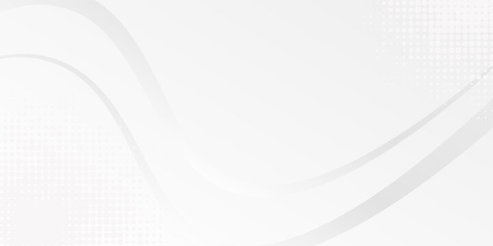 Beautiful abstract white abstract background. Silver neutral backdrop for presentation simple