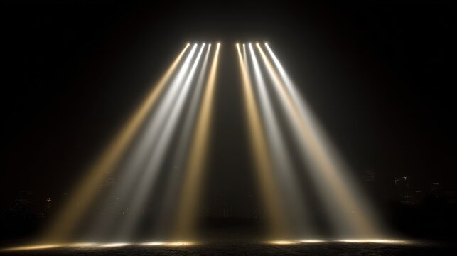 With intense focused light, searchlights aid visibility in emergencies, offering reassurance and clear guidance when darkness and risk surround.
