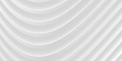 Obraz premium Modern pattern. White and gray color background. Vector Design layout of shape paper cut. Motion Curved Line Simple Abstract