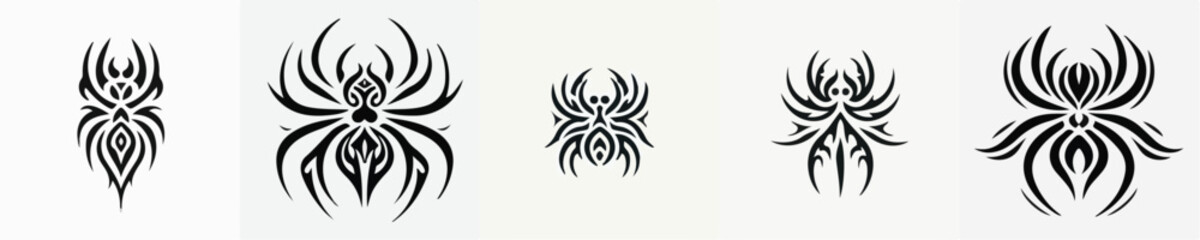 Obraz premium Spider Tribal