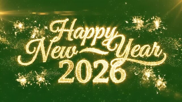 Happy New year 2026
