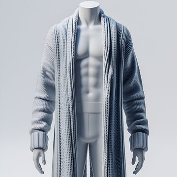 mannequin dressed in a white shirt