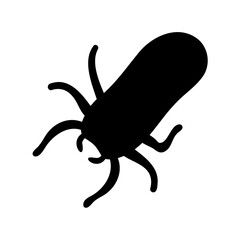 Stylized microorganism germ icon vector illustration design Vector, illustration