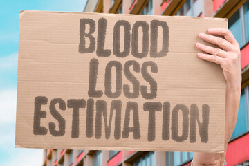 "Blood Loss Estimation" Homebirth attendants struggle quantifying hemorrhage severity accurately. BLOOD. LOSS. HEMORRHAGE. ESTIMATION. SEVERITY.