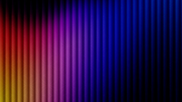 blue cyan red magenta black abstract futuristic background with contrasting textured corner light