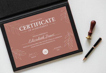 Course Certificate Of Completion Template