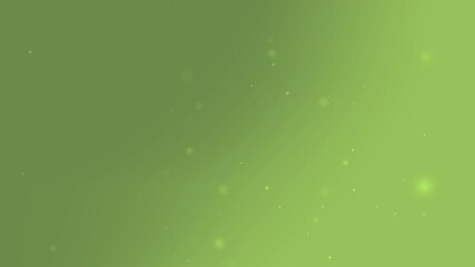Light green gradient mixed with soft sparkles creating a clean airy backdrop ideal for spring themed events nature promotions and minimalist digital design projects