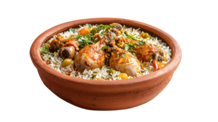 A bowl of food with rice and vegetables