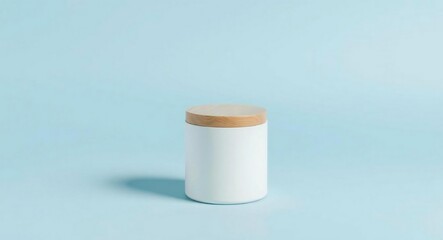 medicine bottle on white background