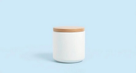 white medicine bottle on white background