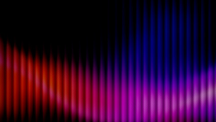 dark red magenta blue gradient vertical stripes on black background futuristic effect
