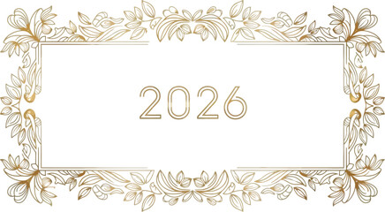 Year 2026 future date calendar event time new year celebration number cube