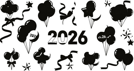 2026 new year celebration fireworks future event holiday party festive occasion date