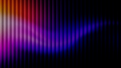 red magenta blue cyan black abstract futuristic dark background with contrasting light wave