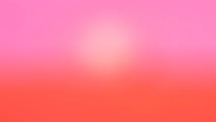 Fotobehang Fluor Roze Abstract background. Early morning landscape as the weather begins to approach the end of winter 2025. Gradient of red, purple, and soft white blur. Thailand. Landscape. Sky. Rice fields. Trees. Natur  © Thapanawat