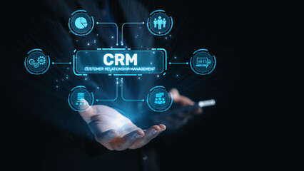 CRM platforms improve customer relationships through data analysis, CRM communication tools, and automation. CRM systems support customer management, tracking, and CRM relationship success. Elide