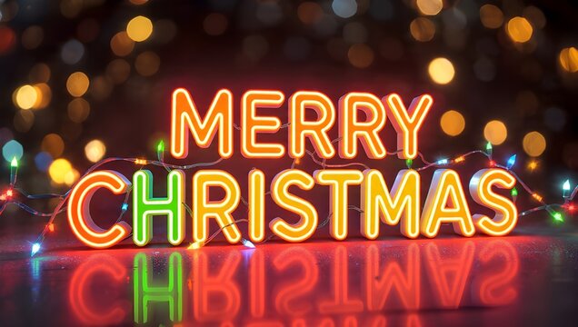 Neon light sign open concept for a night business party celebration design