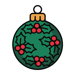 Holly Leaf Ornament