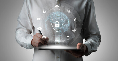 Cyber security protects against breaches, hacks, and network attacks using strong infrastructure...