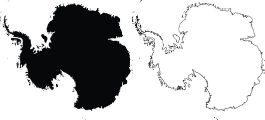 Stylized vector map of the entire world composed of black dots on a clean white background