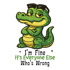 Fototapeta premium Don’t Make Me Honk At You Shirt Design, Sarcastic Animal Quote T-shirt, Funny Snarky Animal With Humor Saying, Cute Funny Animal Clipart, Sarcasm Design Mug Illustration 