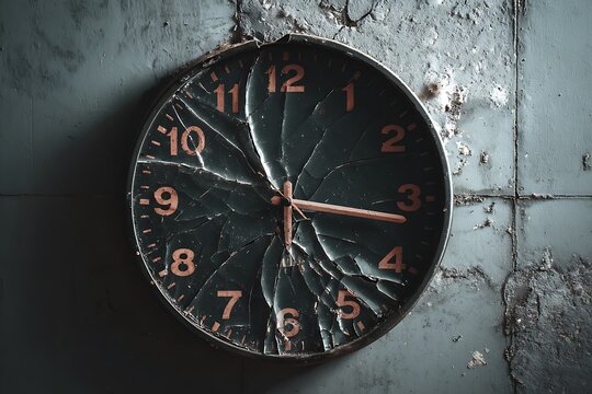 broken clock