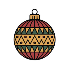 Retro Pattern Ornament