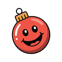 Smiley Cute Ornament